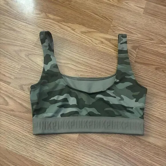 Victoria’s Secret Pink Ultimate Lightly Lined Sports Bra Size XS - Picture 6 of 7